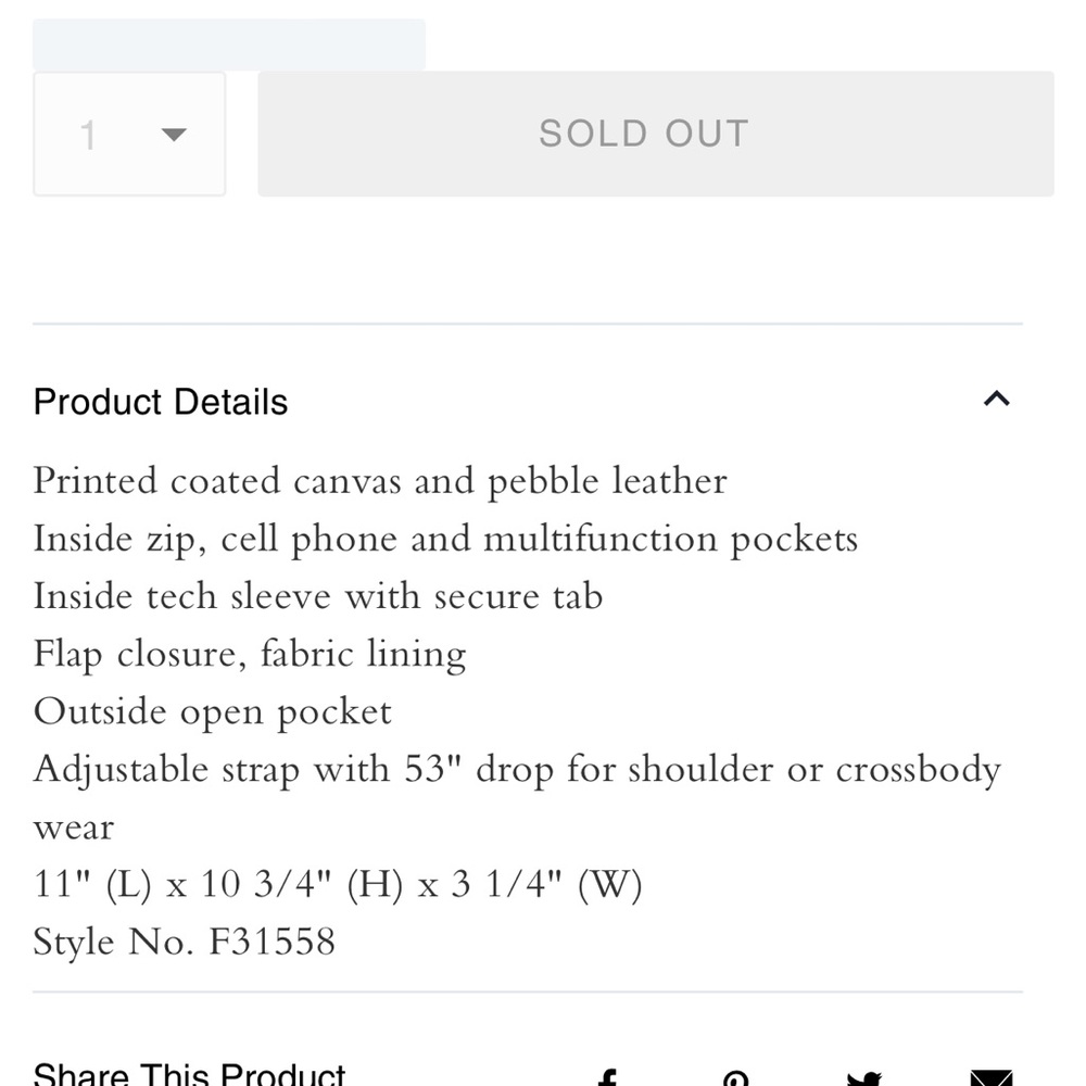 Coach Charlie red plaid messenger bag - Picture 3 of 3